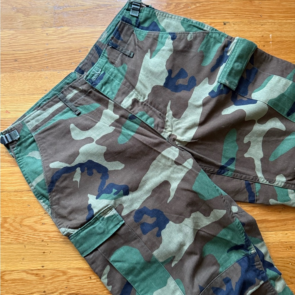 Vintage Camo Cargos